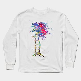 Crooked Tree Long Sleeve T-Shirt